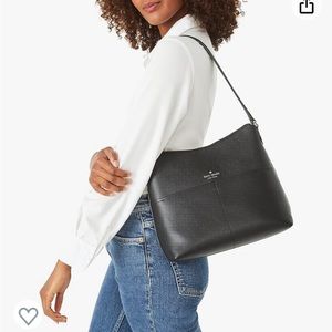 Black Bailey Shoulder Bag
